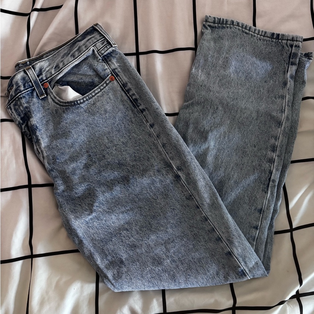Levi’s Low Pro Straight Jeans ( size 29)
